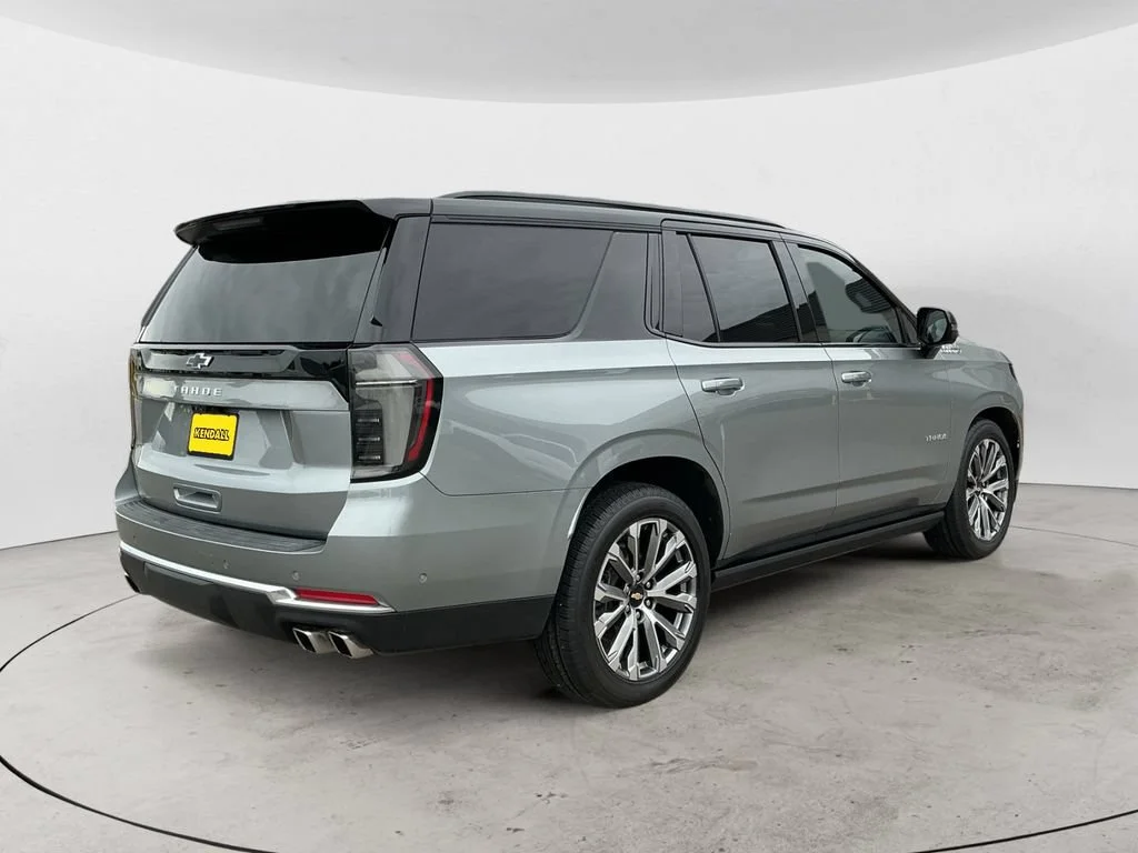 Used 2025 Sterling Gray Metallic Chevrolet High Country image 5