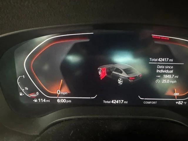 Used 2023 Black BMW 540i image 13