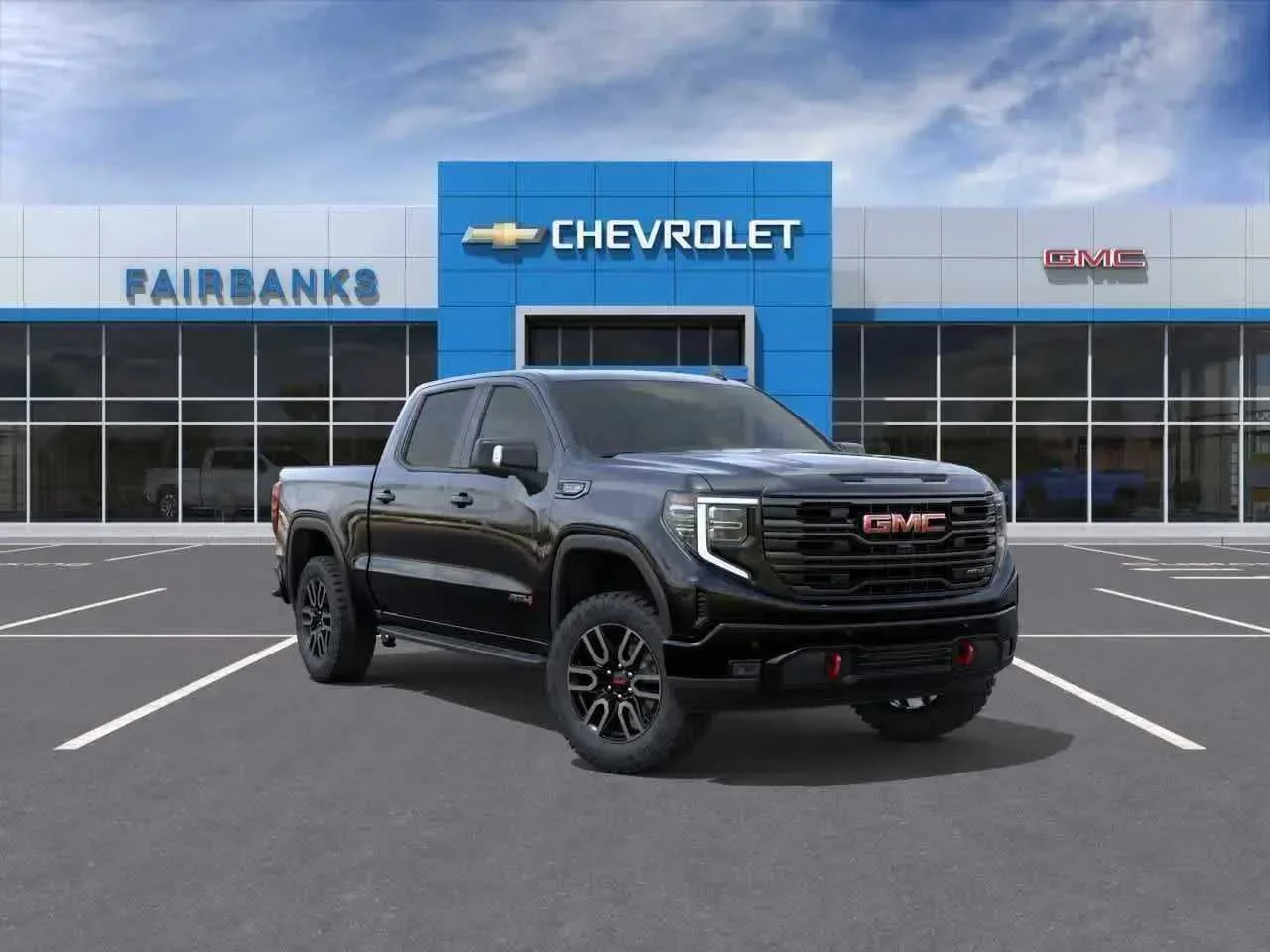 New 2026 Onyx Black GMC AT4 image 1