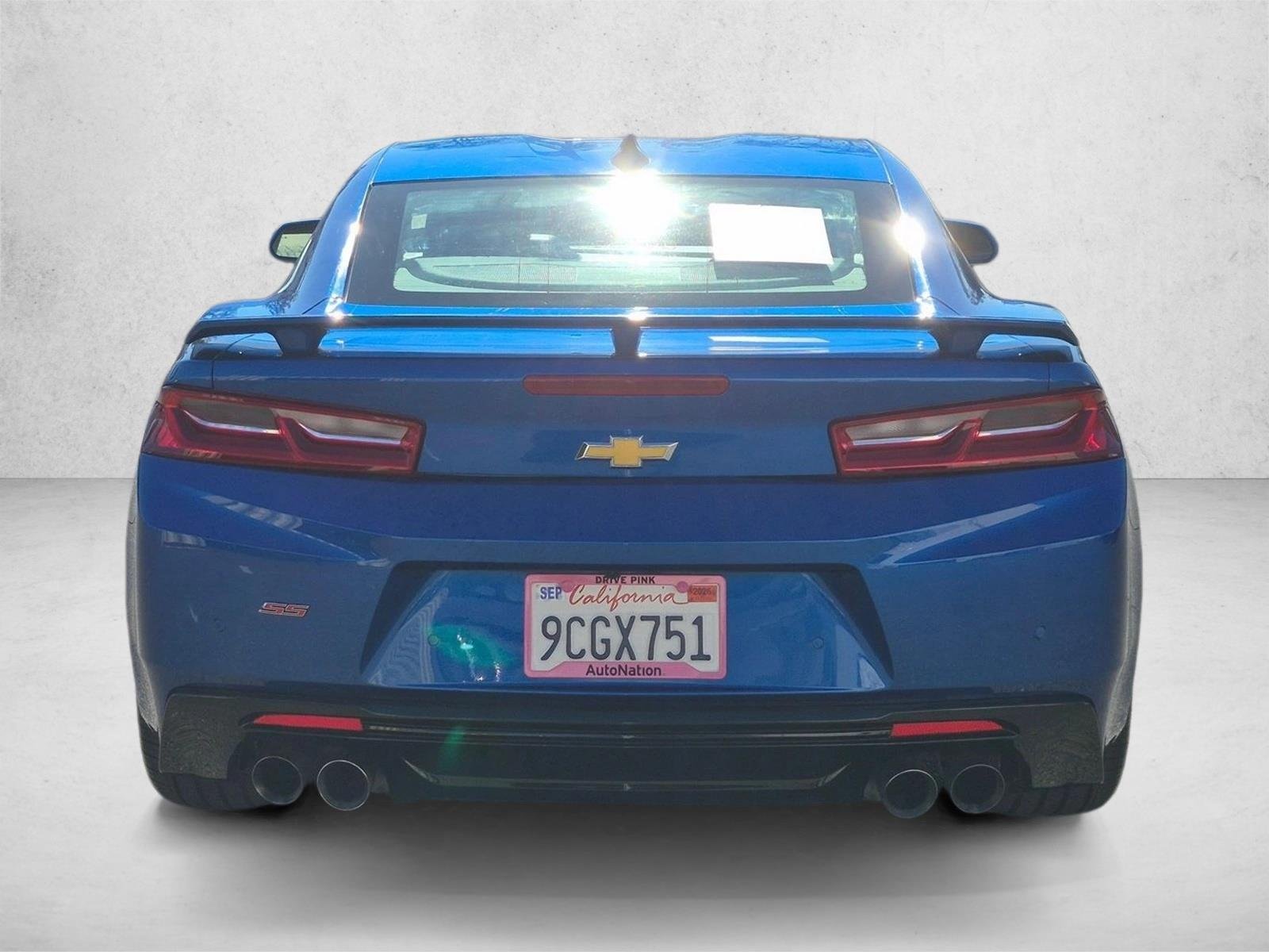 Used 2017 Hyper Blue Metallic Chevrolet 2SS image 7