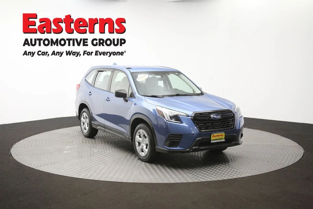 Used 2023 Blue Subaru Base image 49