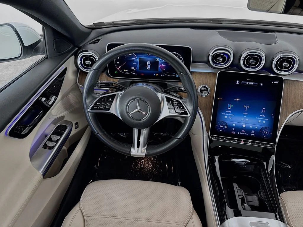Used 2023 White Mercedes-Benz C 300 image 22