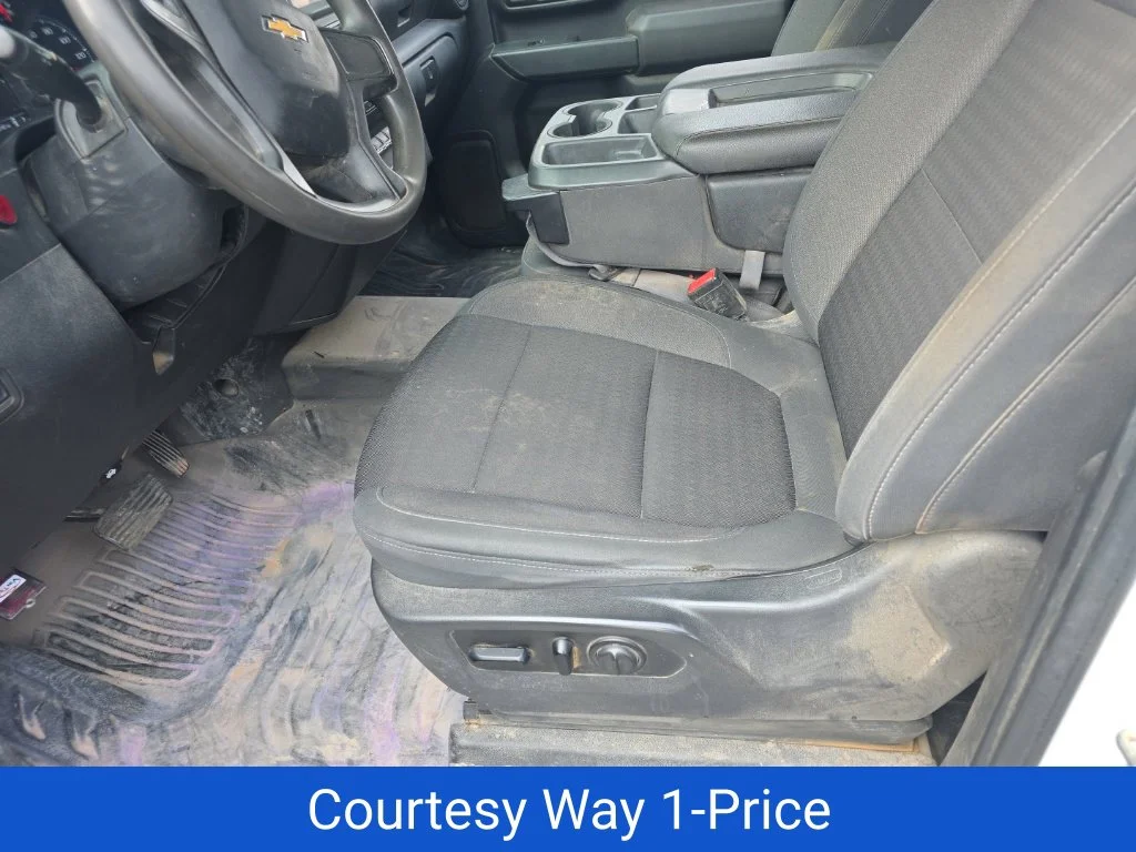 Used 2021 White Chevrolet Work Truck image 12