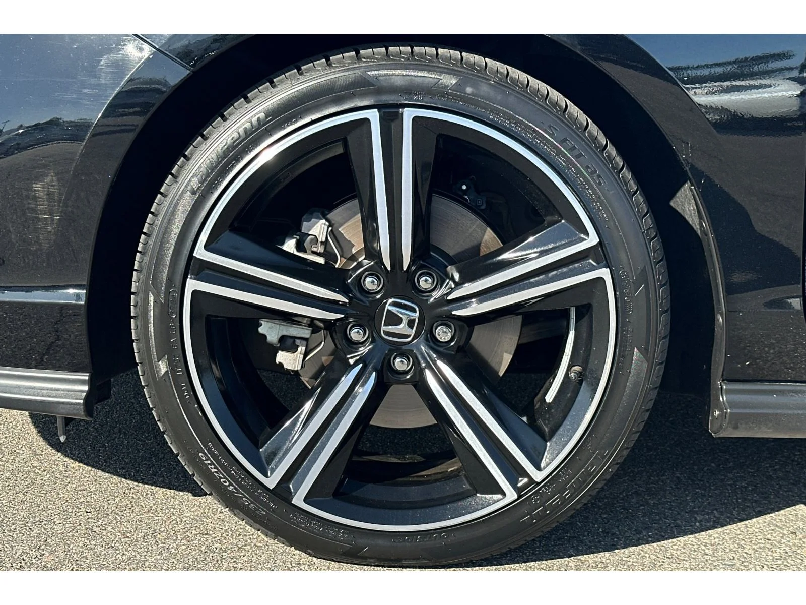 Used 2024 Crystal Black Pearl Honda Sport image 44