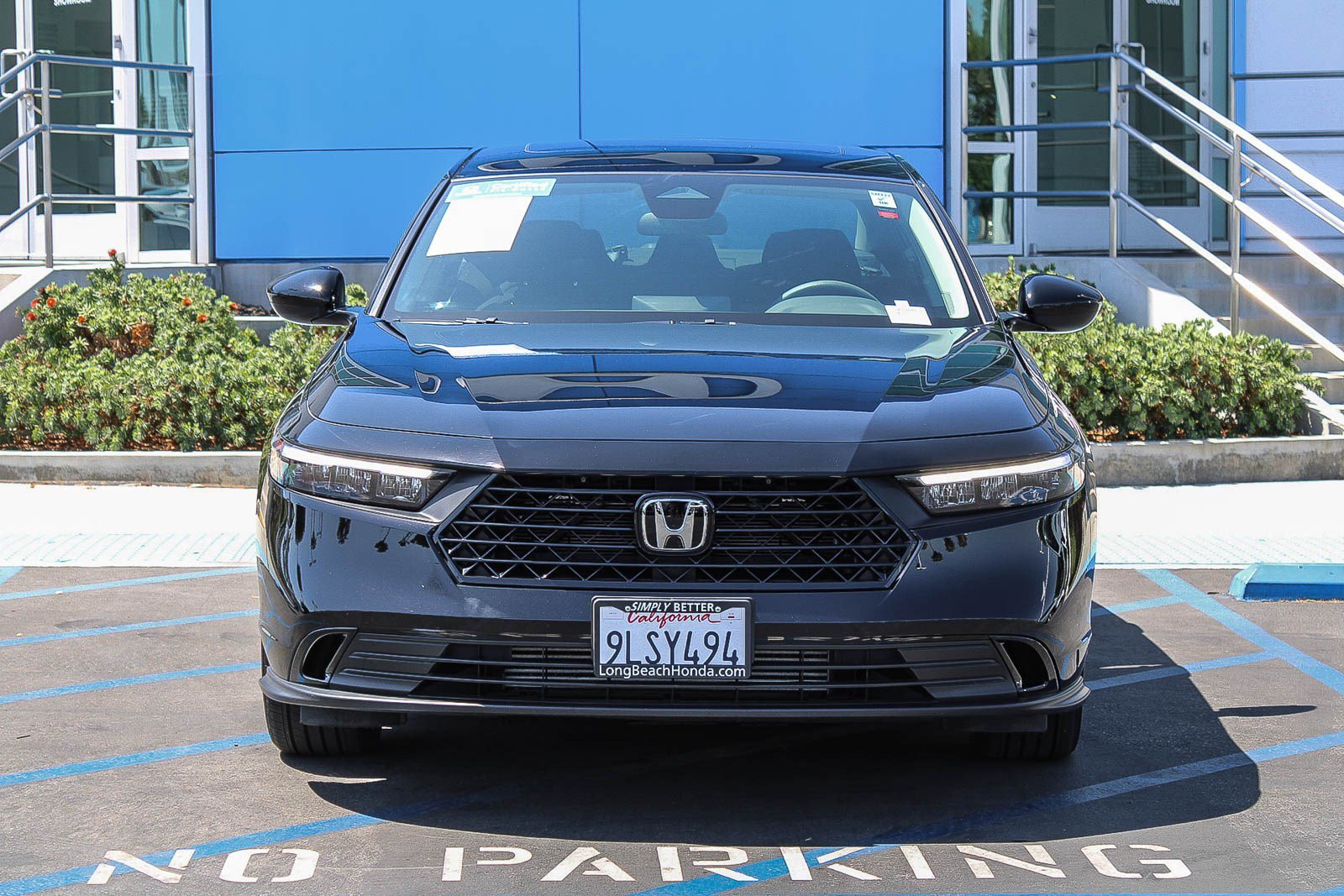 Certified Used 2024 Crystal Black Pearl Honda 1.5T EX image 2