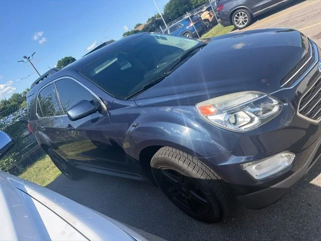 Used 2016 Blue Chevrolet LT image 2
