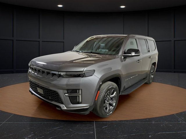 2026 Jeep Grand Wagoneer Limited Altitude