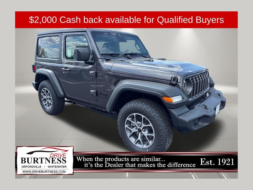 2026 Jeep Wrangler 2-Door Sport S