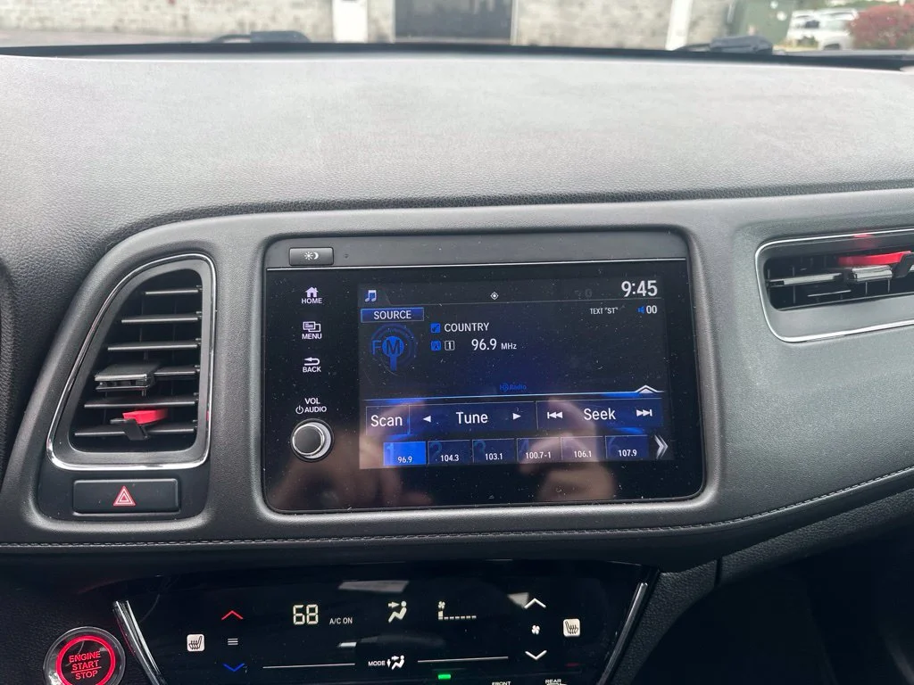 Used 2019 Midnight Amethyst Metallic Honda EX image 21