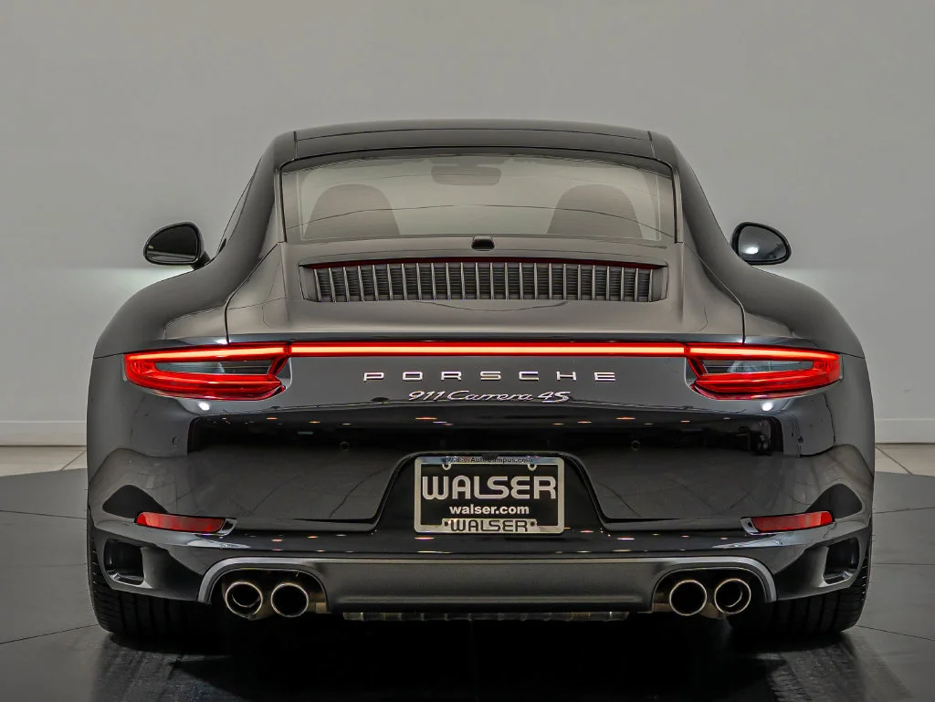 Used 2019 Jet Black Porsche Carrera 4S image 6