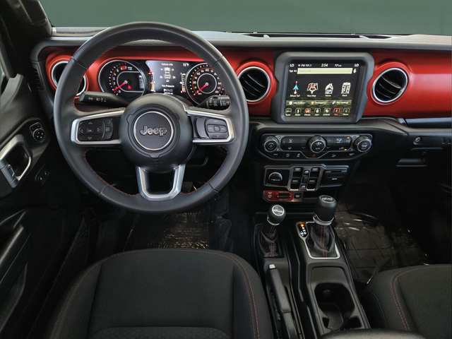 Used 2019 Black Jeep Unlimited Rubicon image 22