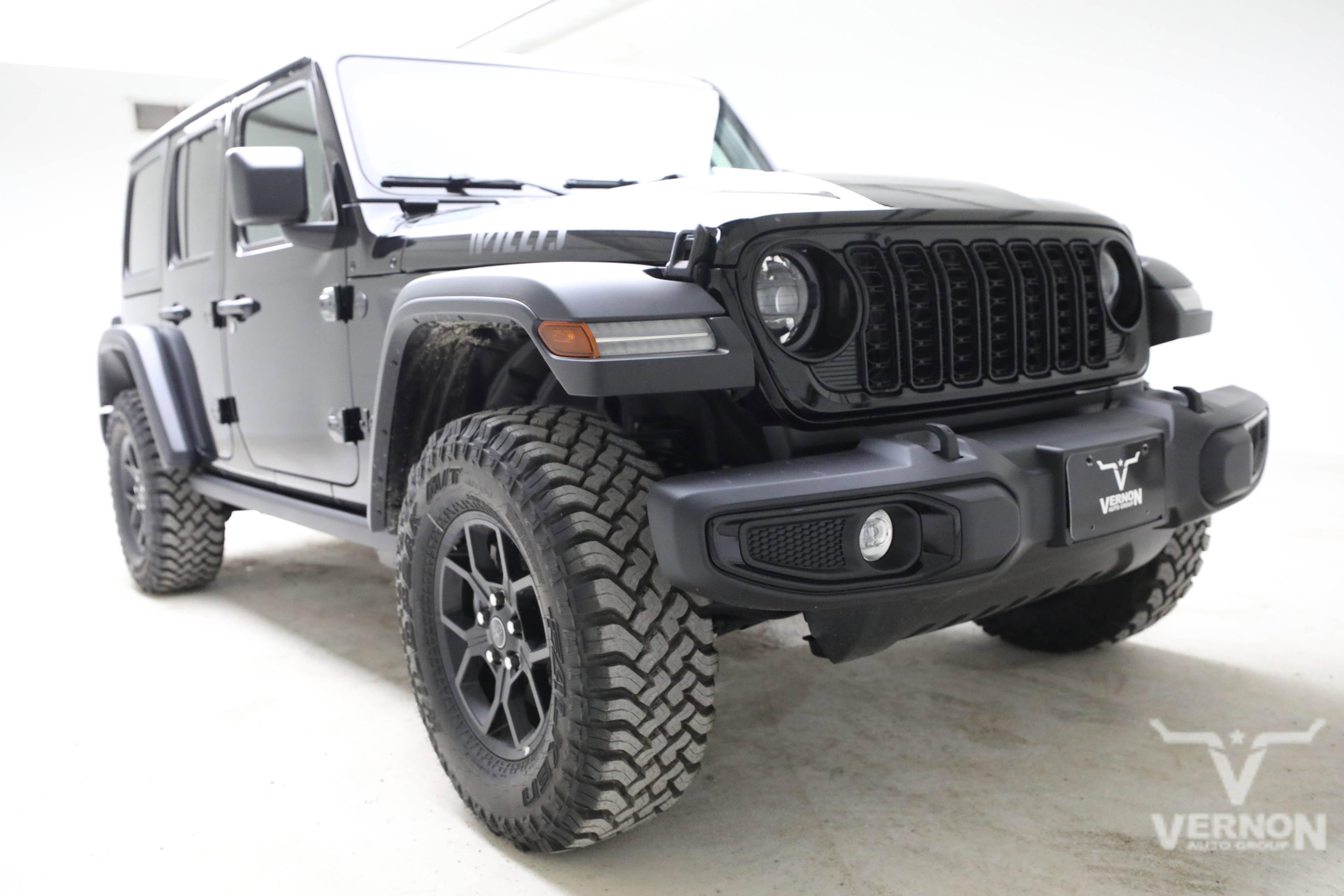 New 2026 Black Clearcoat Jeep N image 7