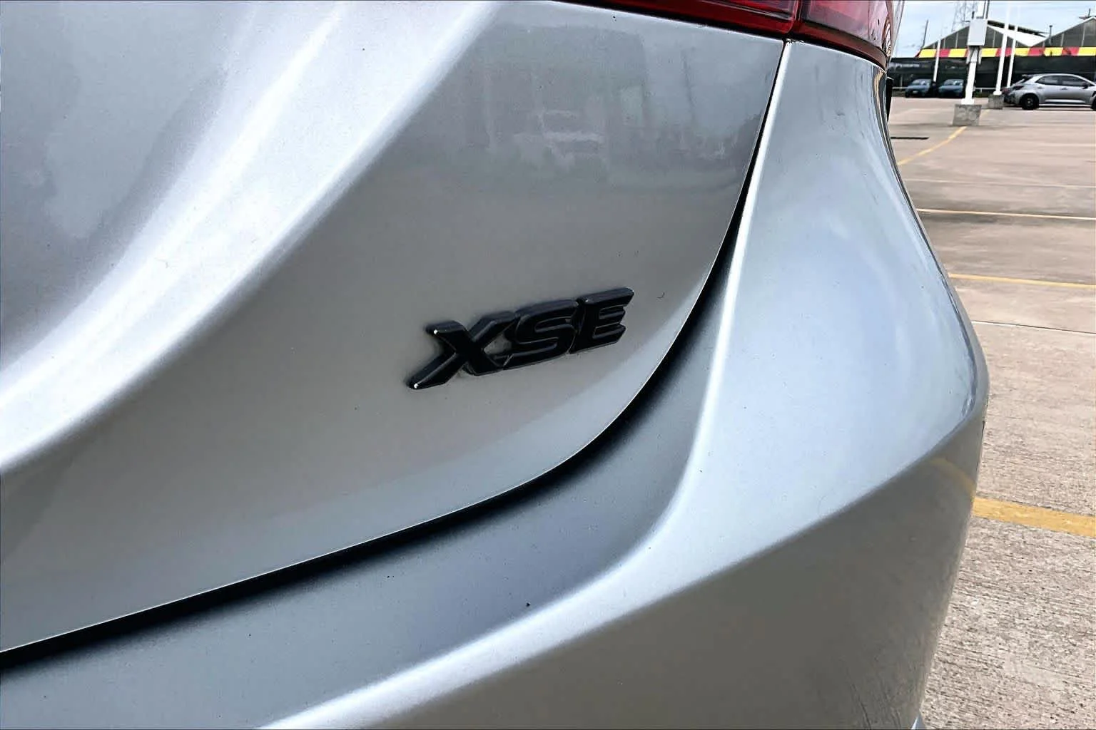 Used 2020 Celestial Silver Metallic Toyota XSE image 9
