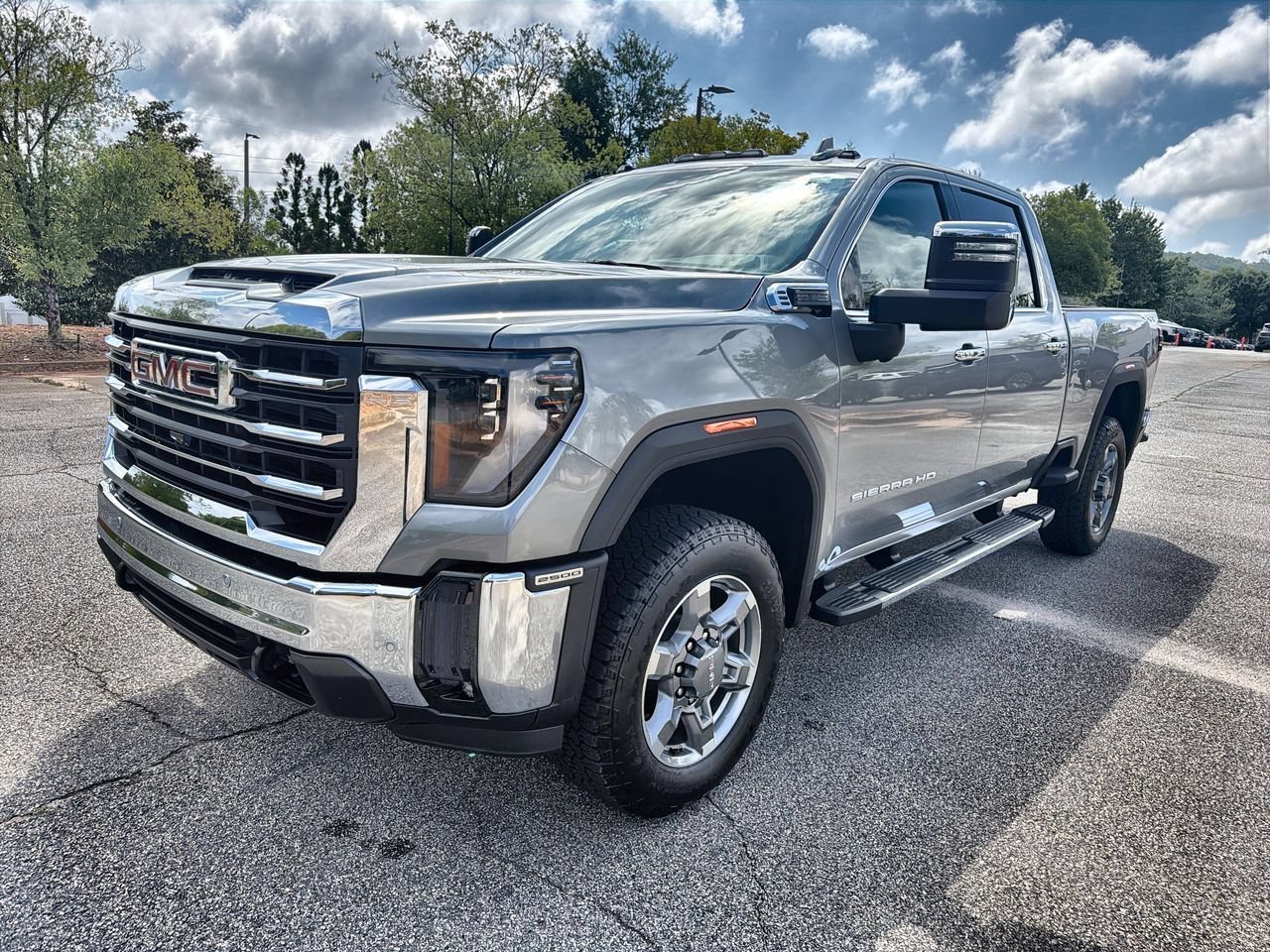 2026 GMC Sierra 2500HD SLT - Photo 4