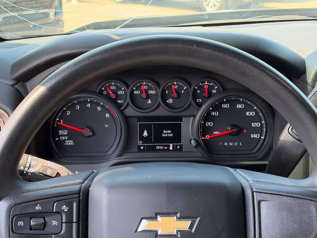 Used 2024 Black Chevrolet Custom image 6