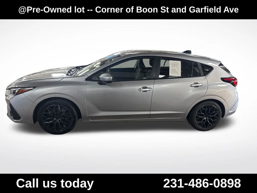 Used 2024 Silver Subaru Sport image 2