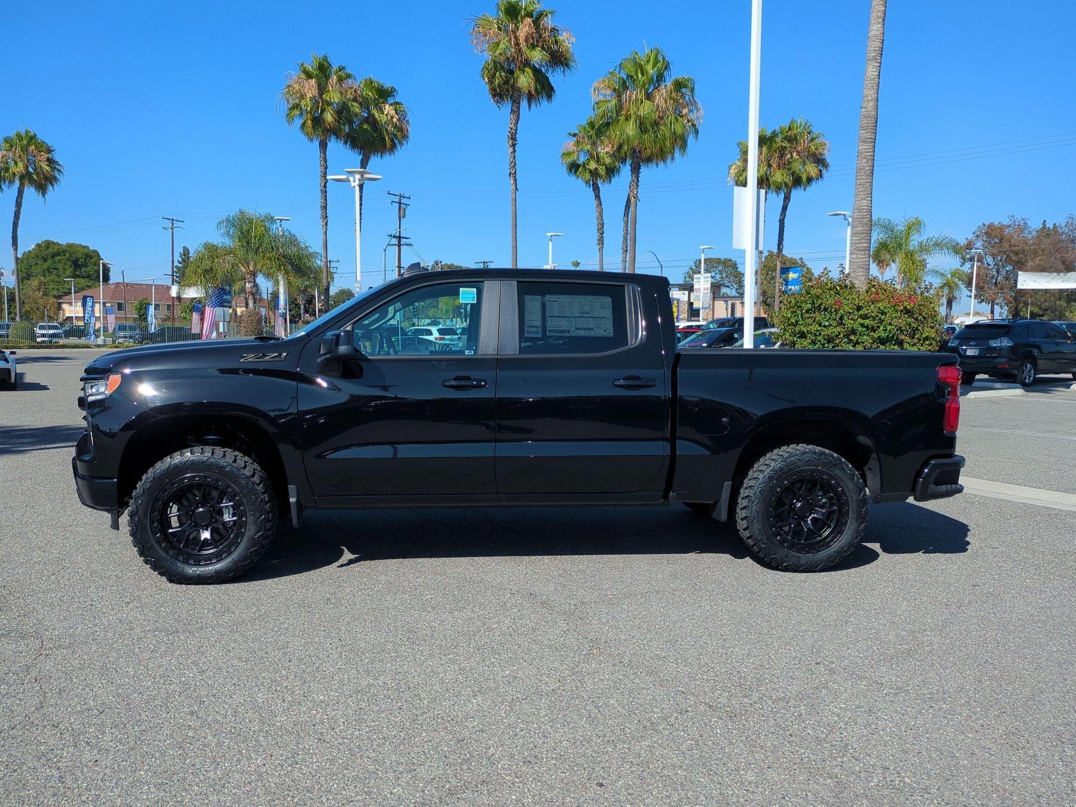 New 2026 Black Chevrolet RST image 2