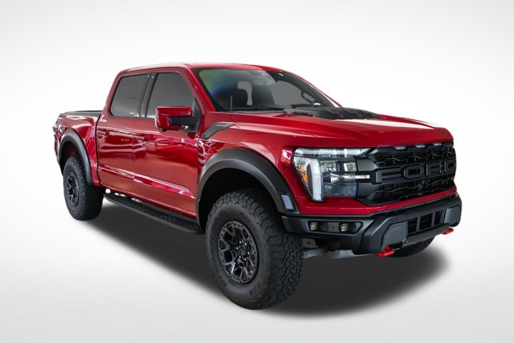 Used 2025 Rapid Red Metallic Tinted Clearcoat Ford Raptor image 7
