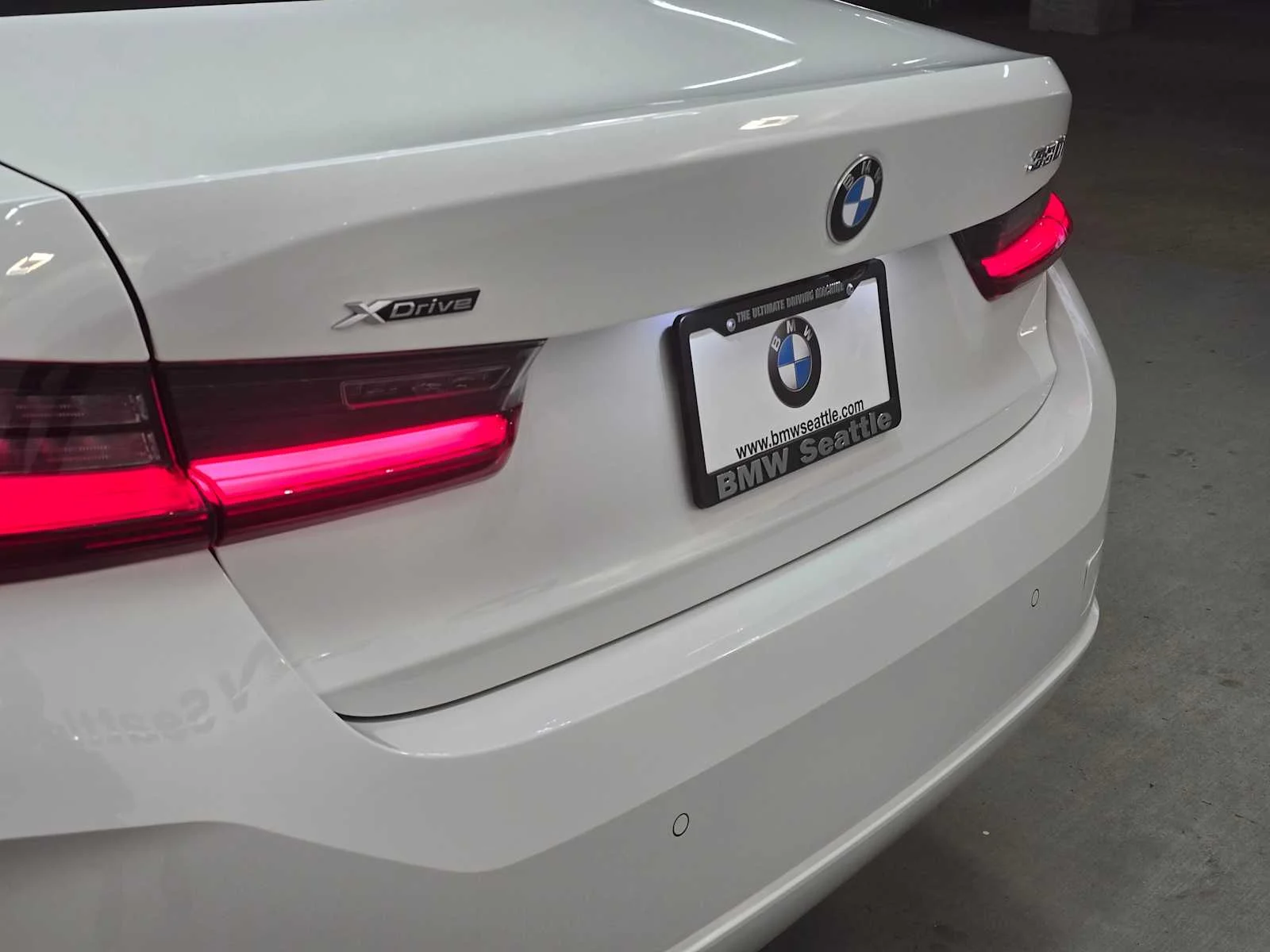 New 2026 Alpine White BMW NA xDrive image 7