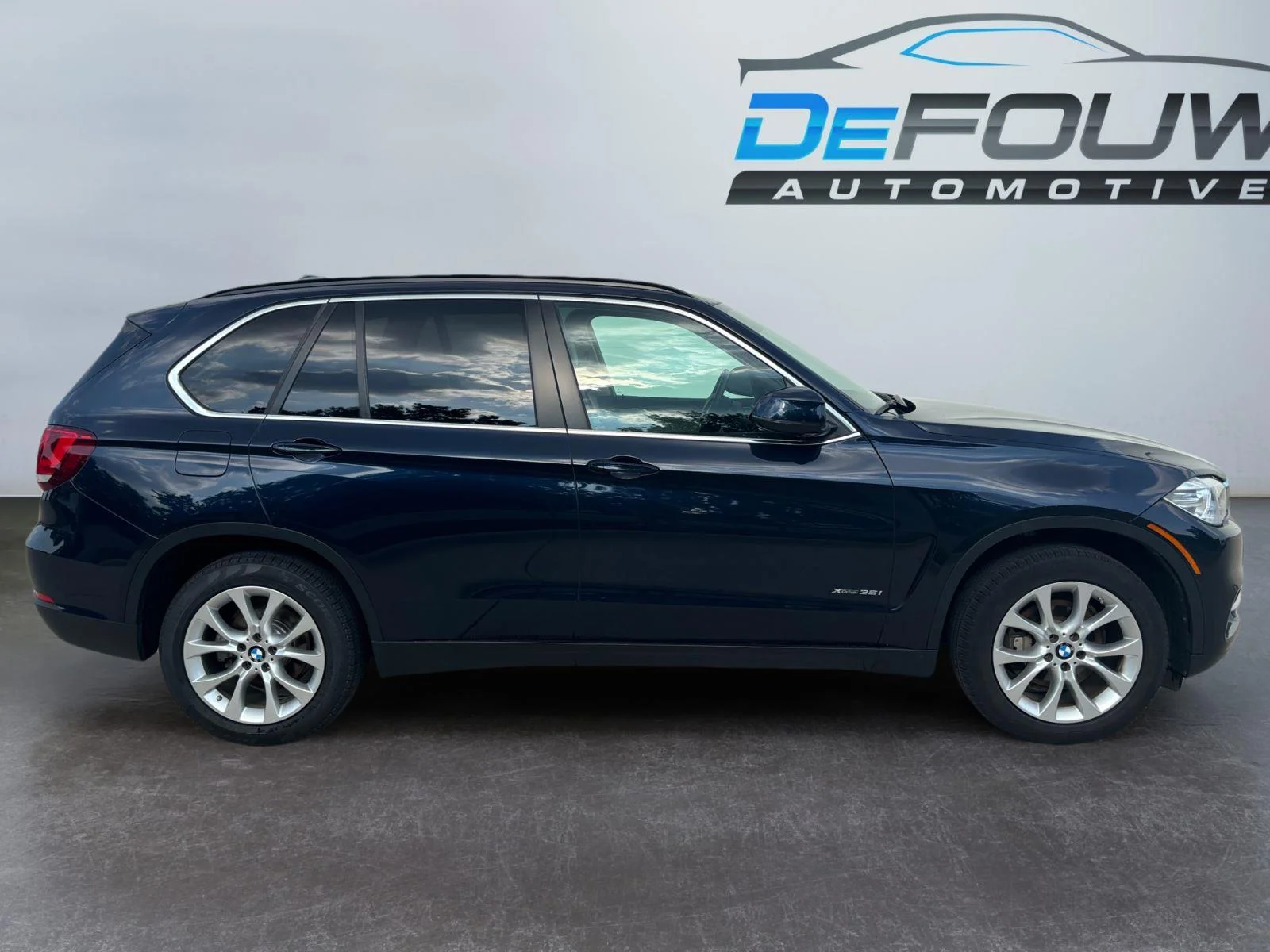 Used 2016 Imperial Blue Metallic BMW xDrive35i image 12
