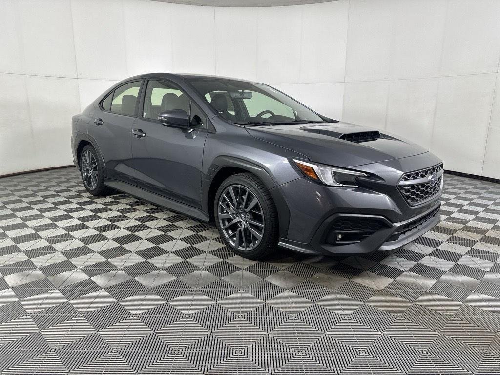 Used 2022 Magnetite Gray Metallic Subaru GT image 9
