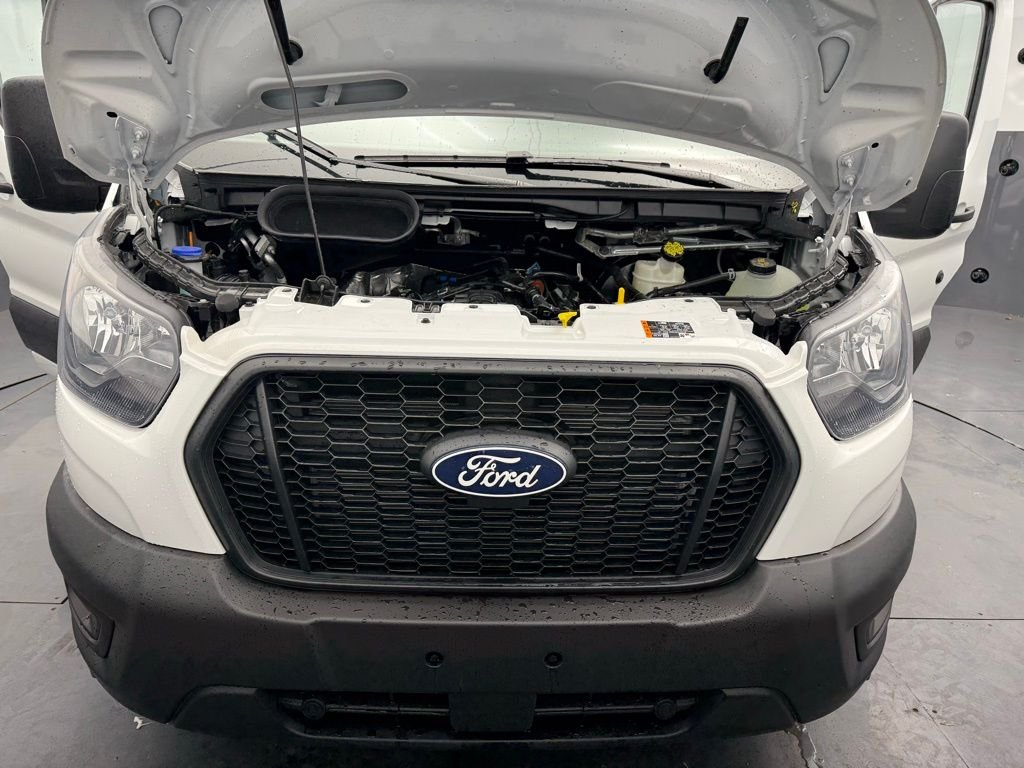 New 2026 Oxford White Ford Cargo Van image 16