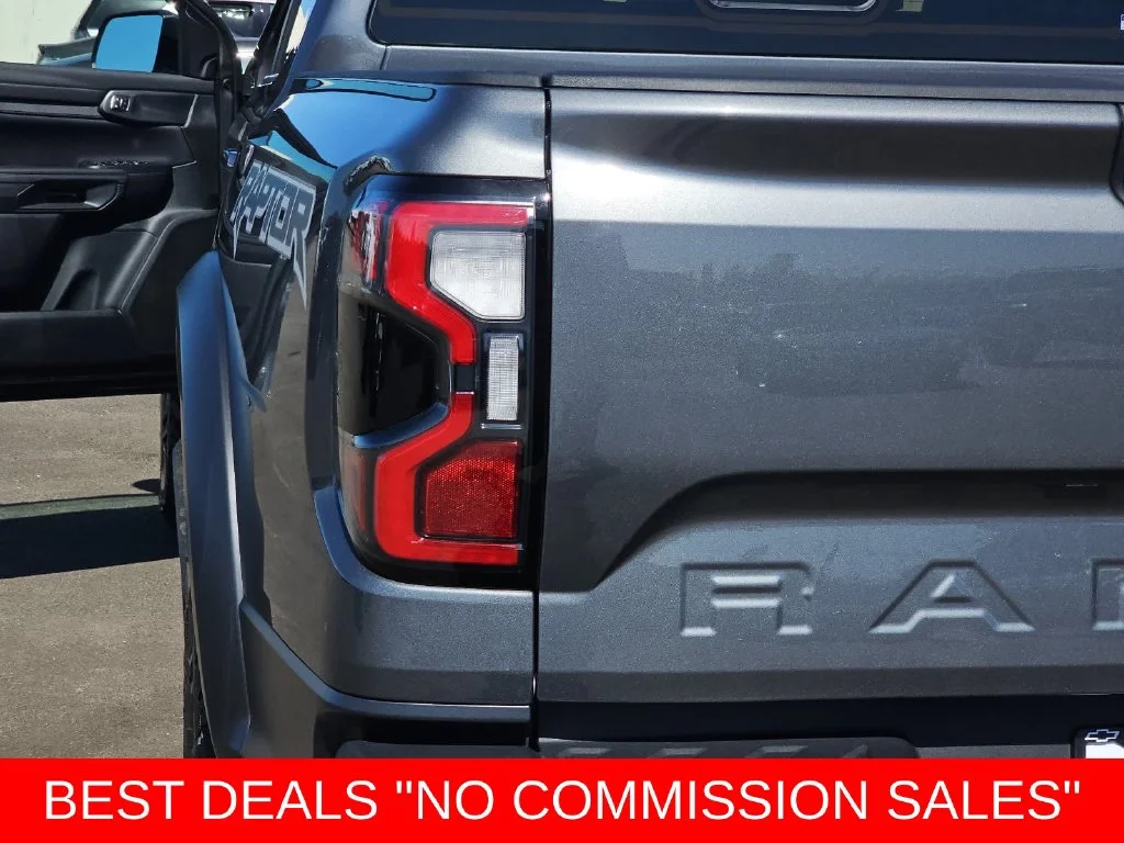 New 2026 Carbonized Gray Metallic Ford Raptor® image 41