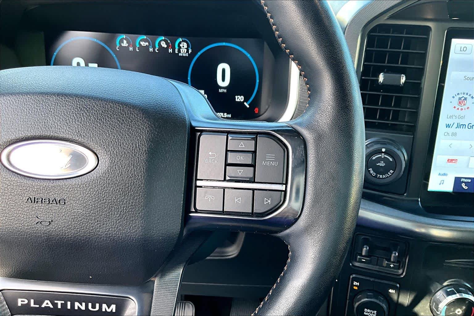 Used 2022 Agate Black Ford Platinum image 24