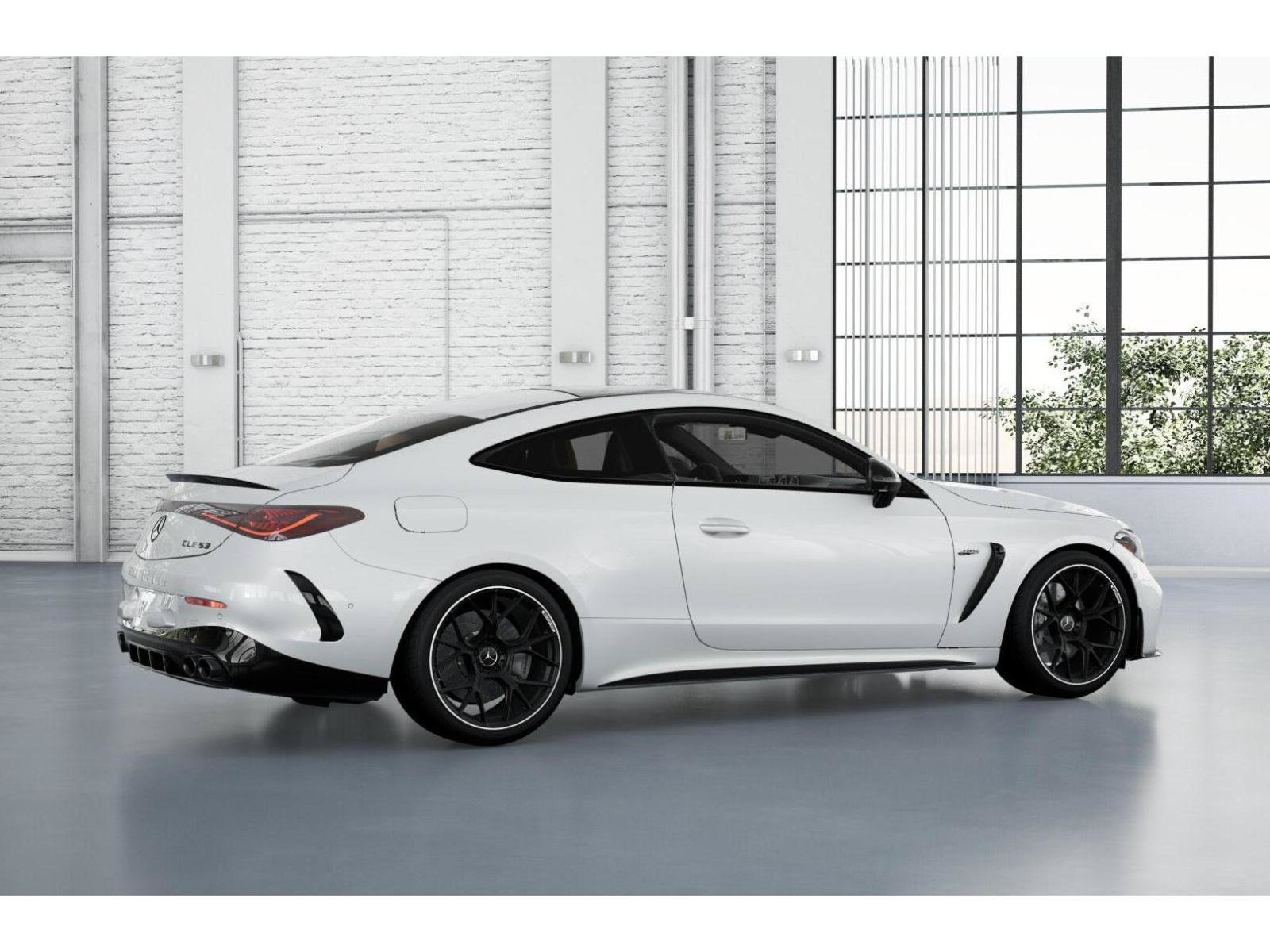 New 2026 MANUFAKTUR Moonlight White Metallic Mercedes-Benz AMG® CLE 53 4MATIC+ Coupe image 31