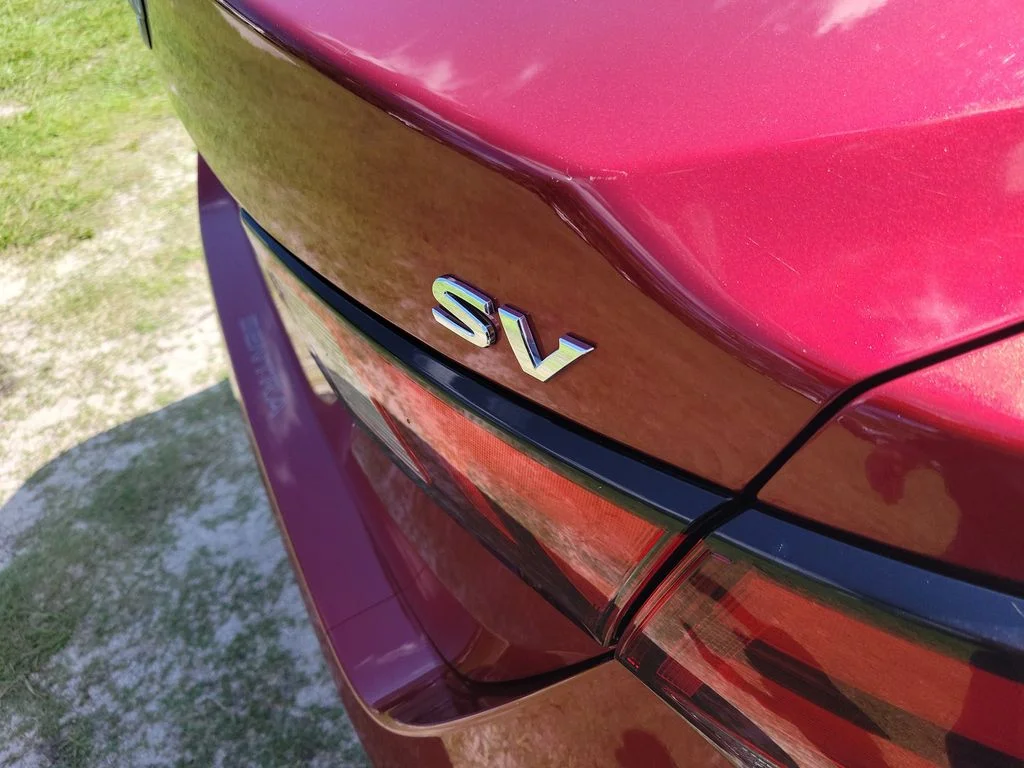 Used 2024 Red Nissan SV image 9