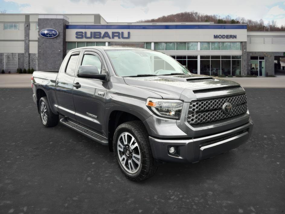 2020 Toyota Tundra SR5 5.7L 4WD Double Cab Standard Bed's photo