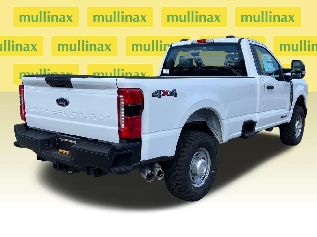 New 2026 White Ford XL image 3