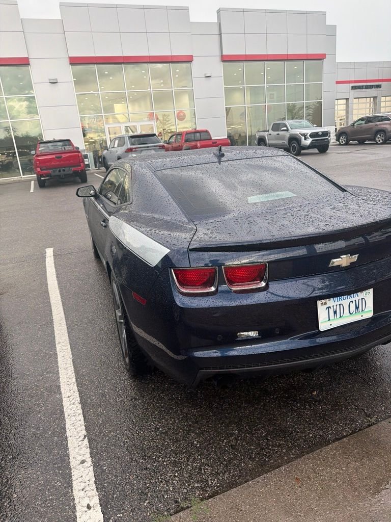 Used 2012 Blue Chevrolet 2LT image 4