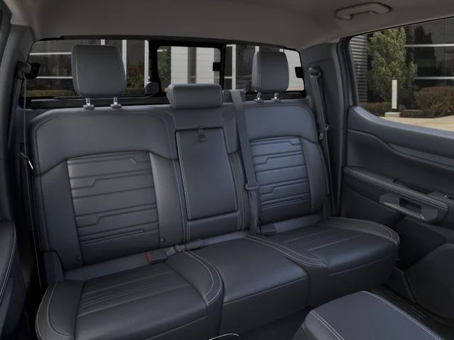 New 2026 Carbonized Gray Metallic Ford Lariat® image 11