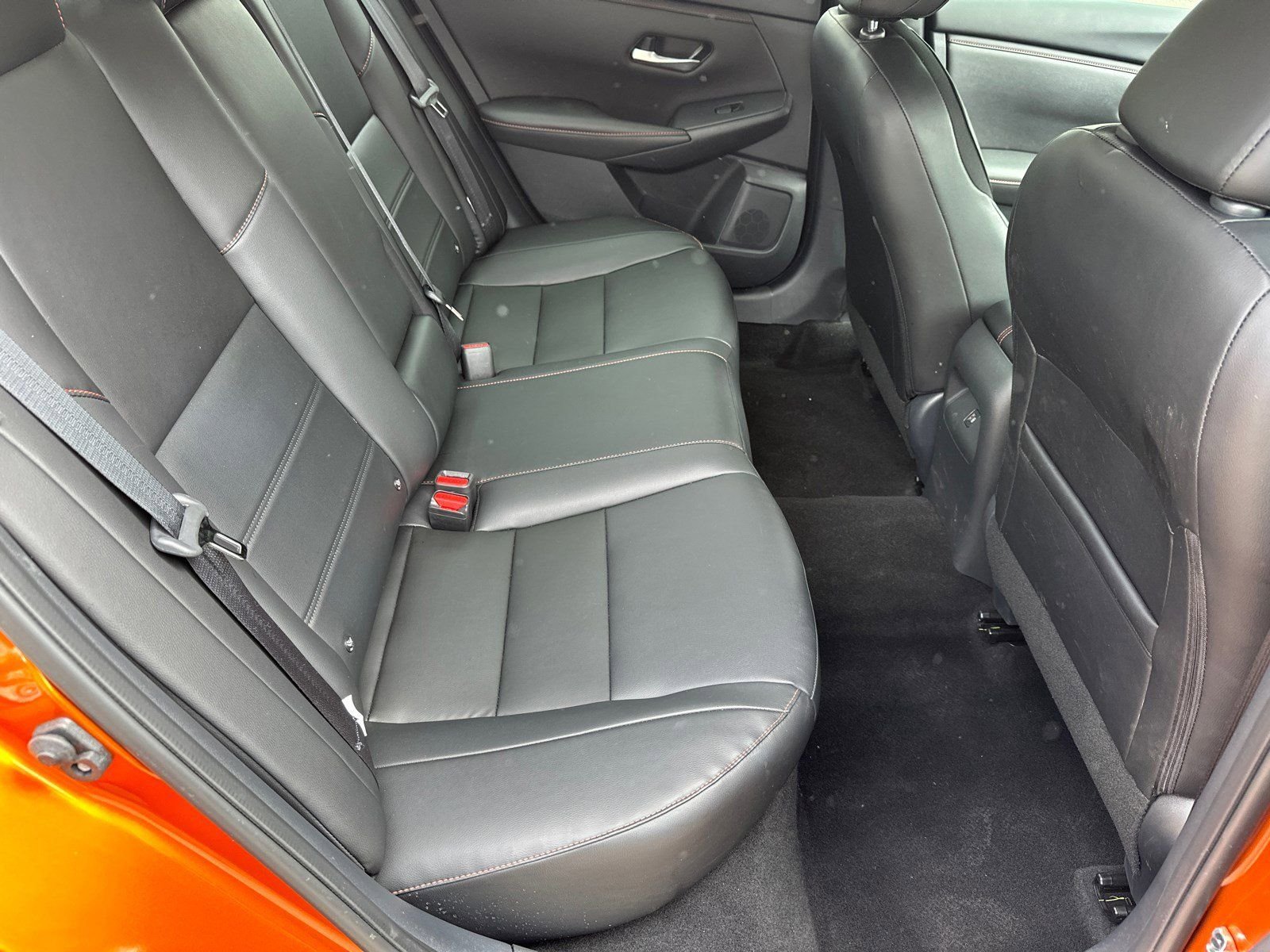 Certified Used 2025 Orange Nissan SR image 13