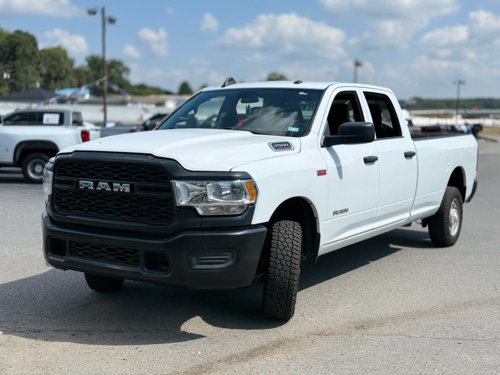 Used 2022 Bright White Clearcoat Ram Tradesman image 34