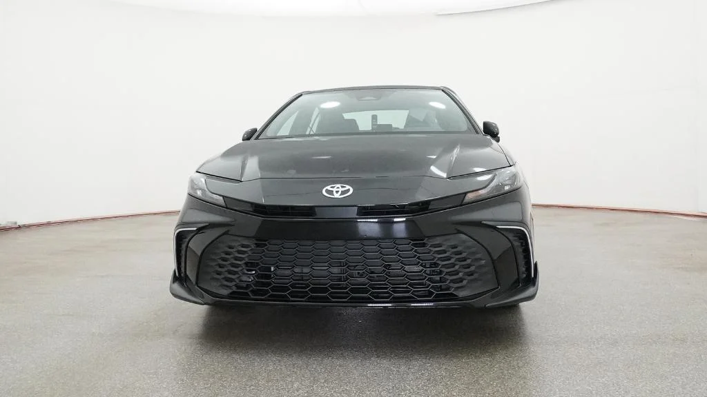 New 2026 Midnight Black Metallic Toyota SE image 8