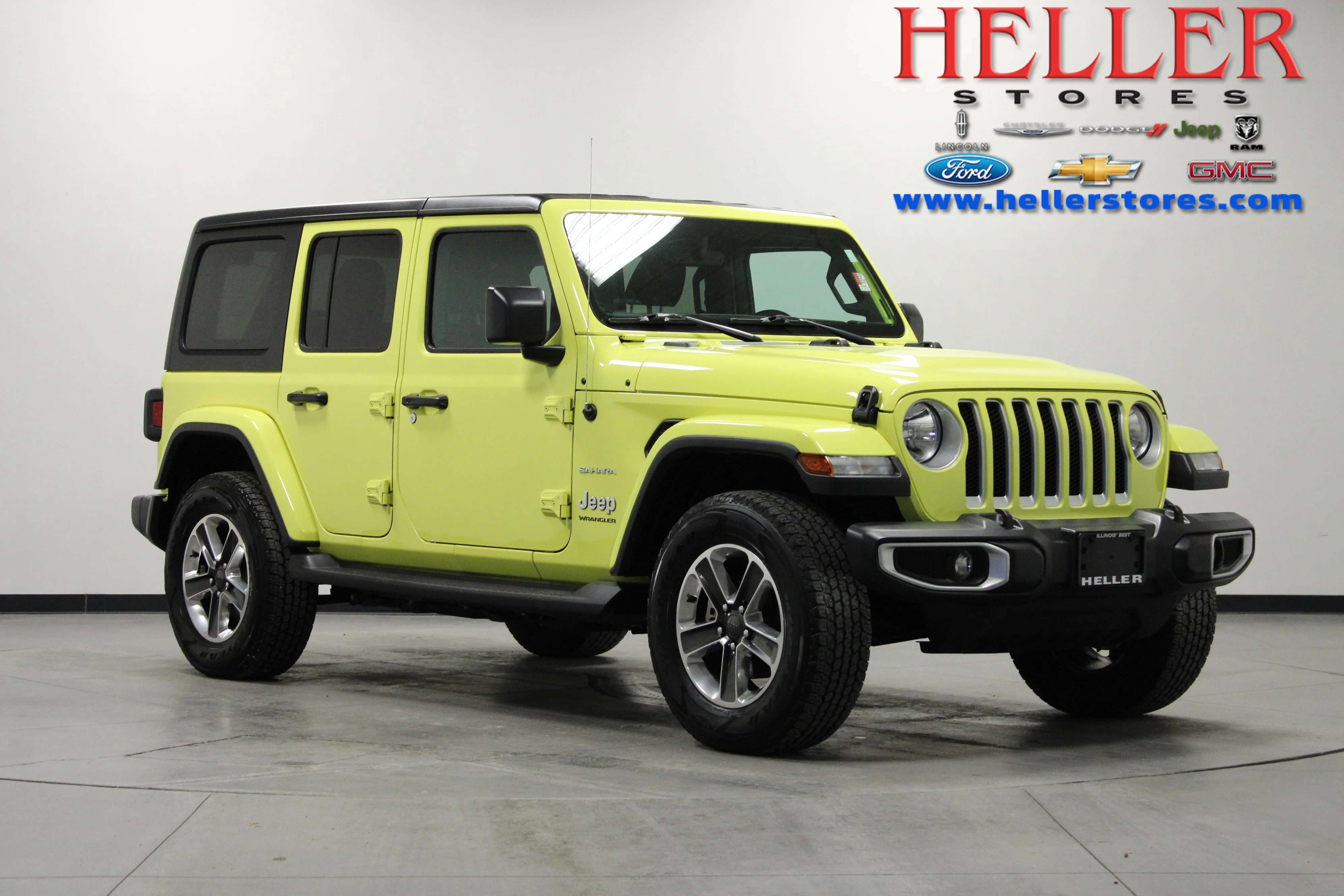 2023 Jeep Wrangler Sahara's photo