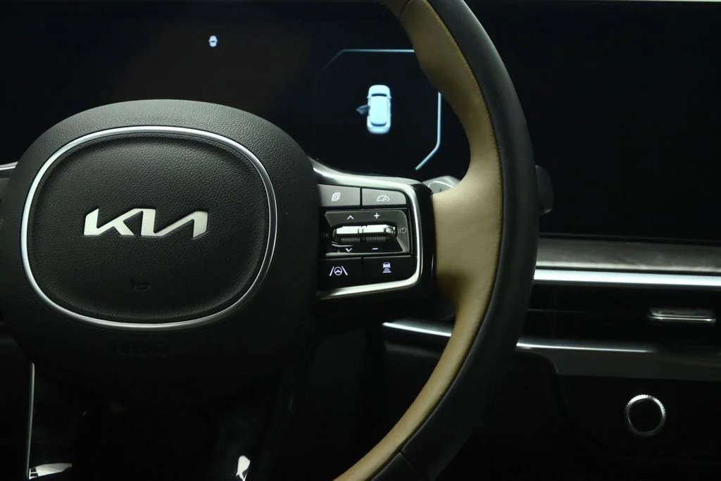 Certified Used 2025 Black Kia X-Line SX Prestige image 43