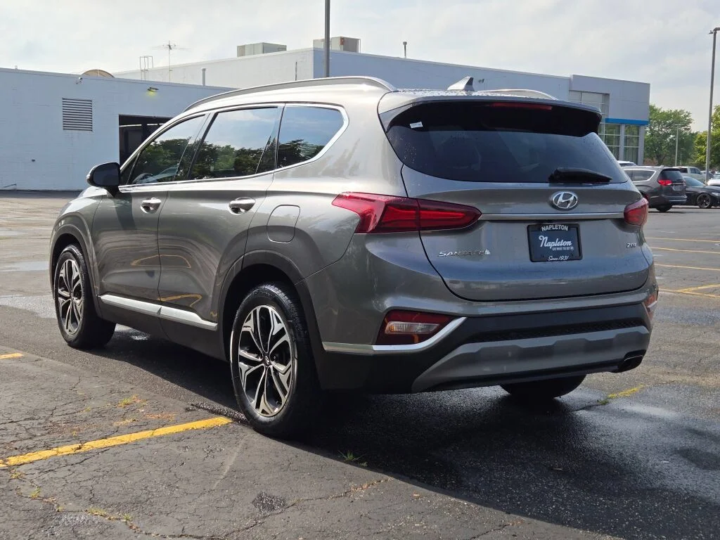 Used 2019 Gray Hyundai Limited image 16
