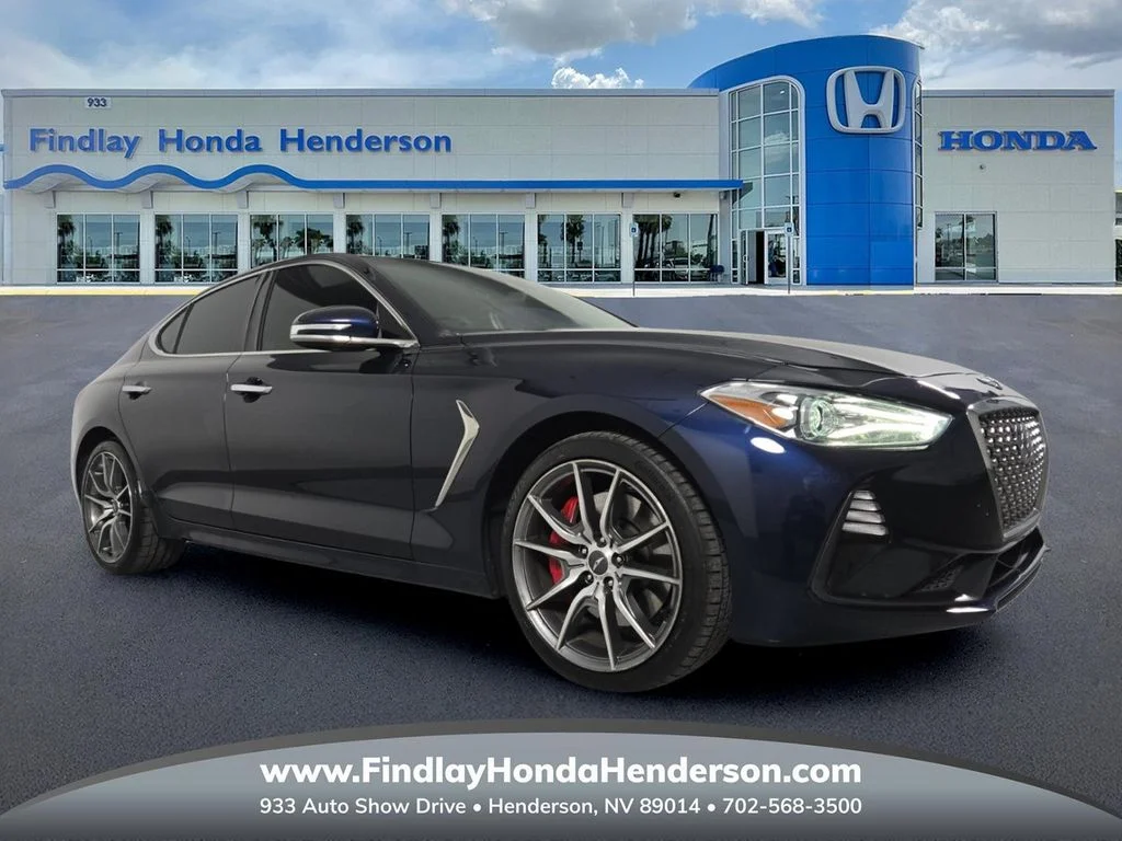2019 Genesis G70 3.3T Advanced's photo