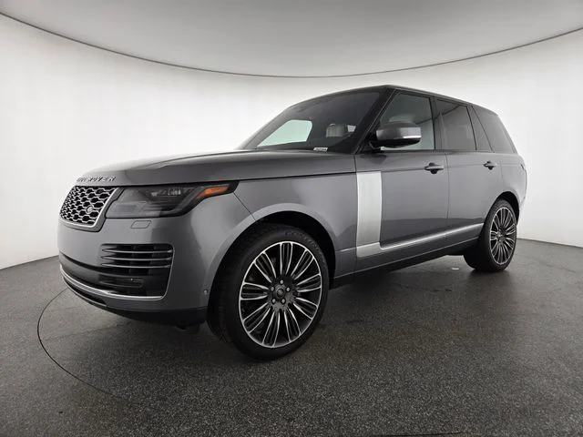 Used 2022 Eiger Grey Metallic Land Rover Westminster image 27