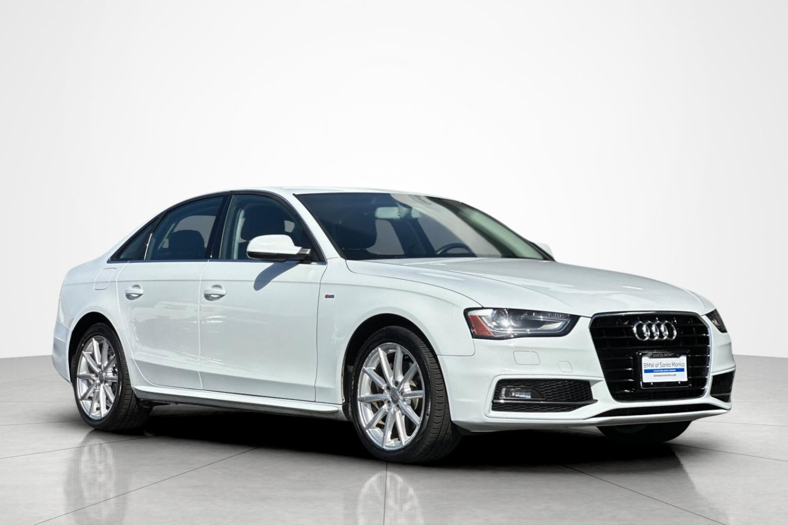 Used 2014 WHITE Audi Premium Plus image 7