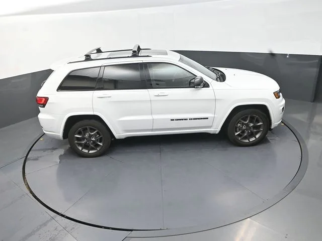 Used 2021 White Jeep Limited image 19