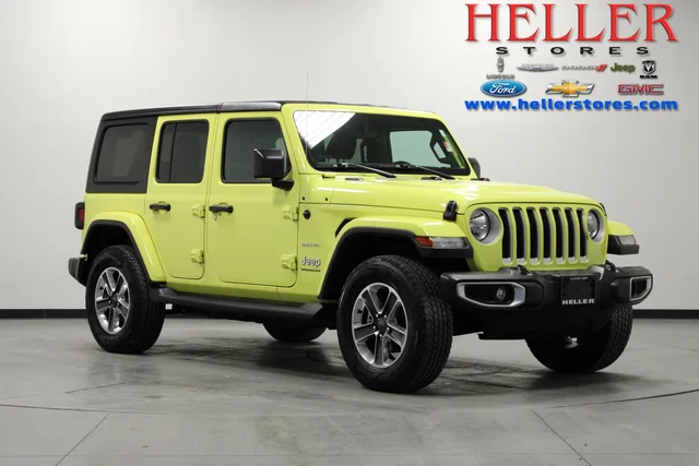 2023 Jeep Wrangler Sahara