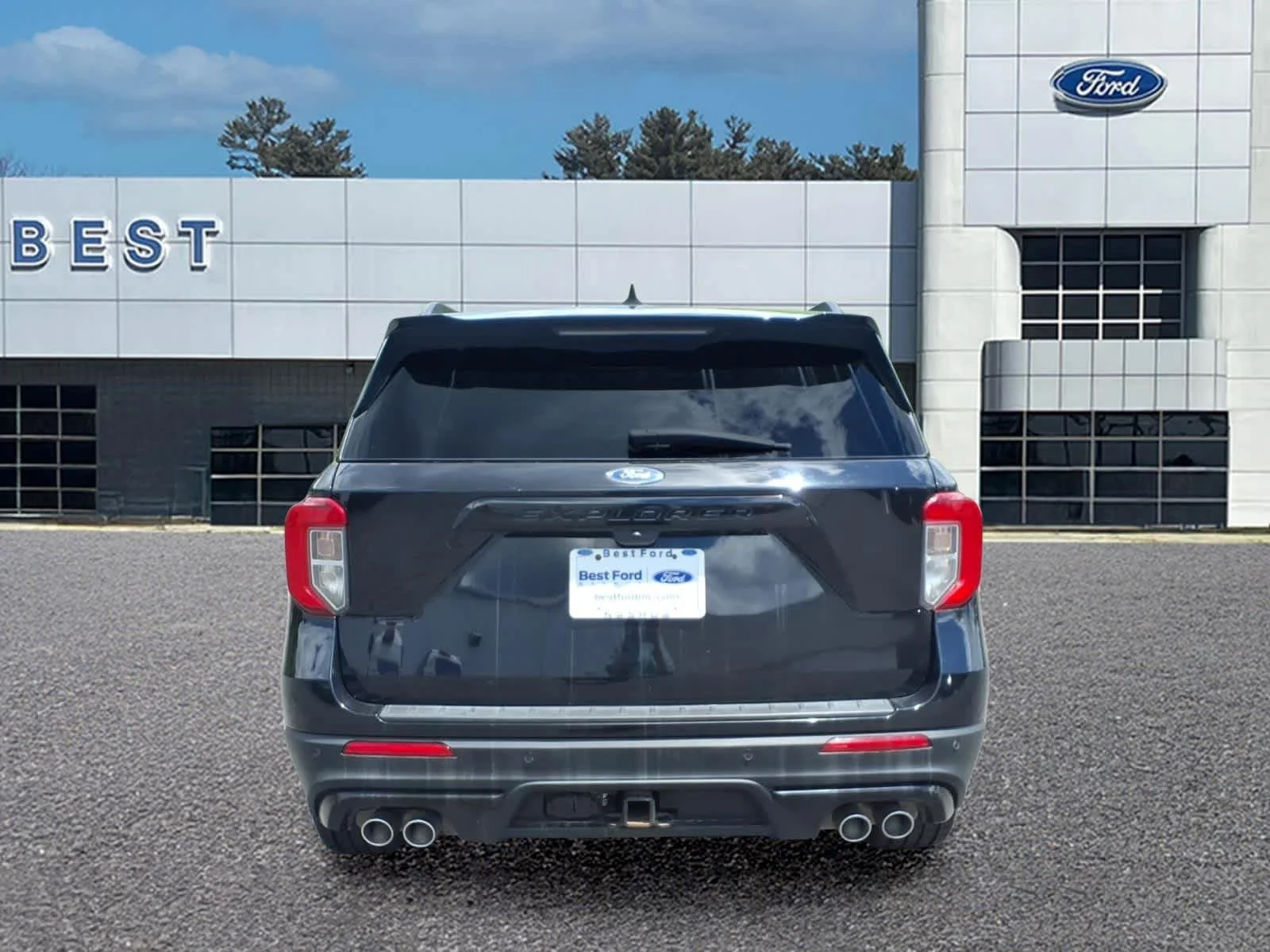 Used 2023 Agate Black Ford ST image 5