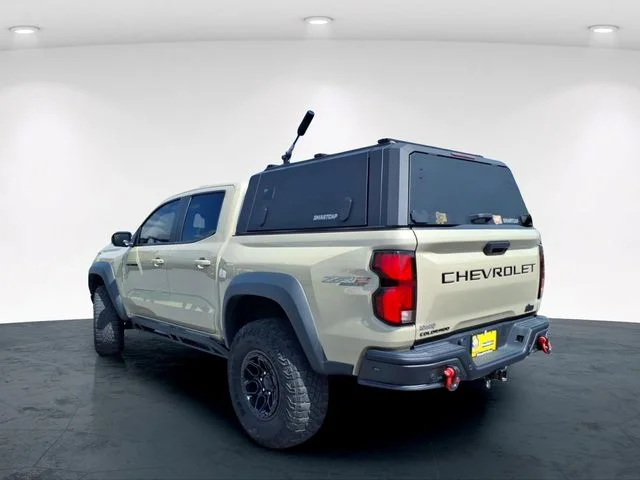 Used 2024 Beige Chevrolet ZR2 image 11