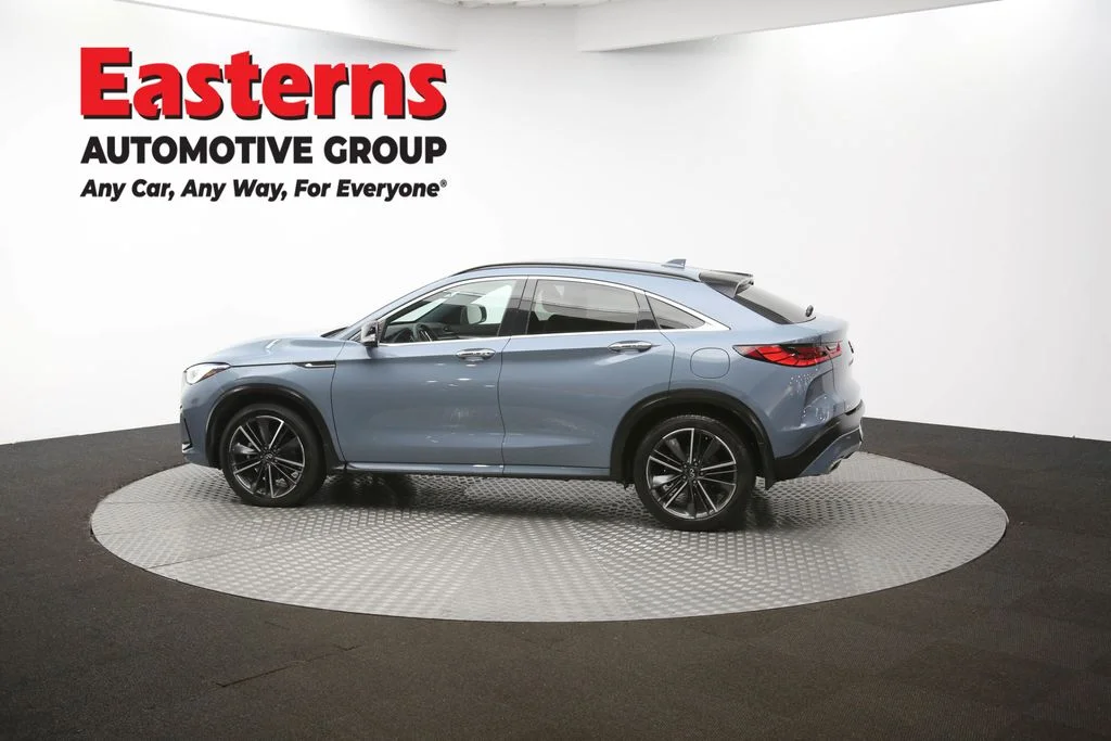 Used 2022 Gray INFINITI LUXE image 60