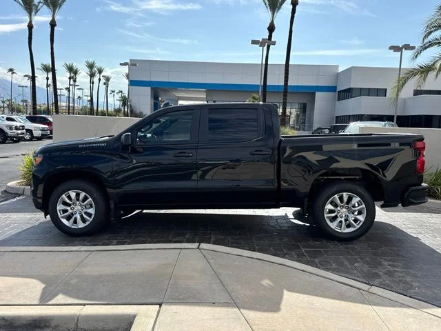 New 2026 Black Chevrolet Custom image 3