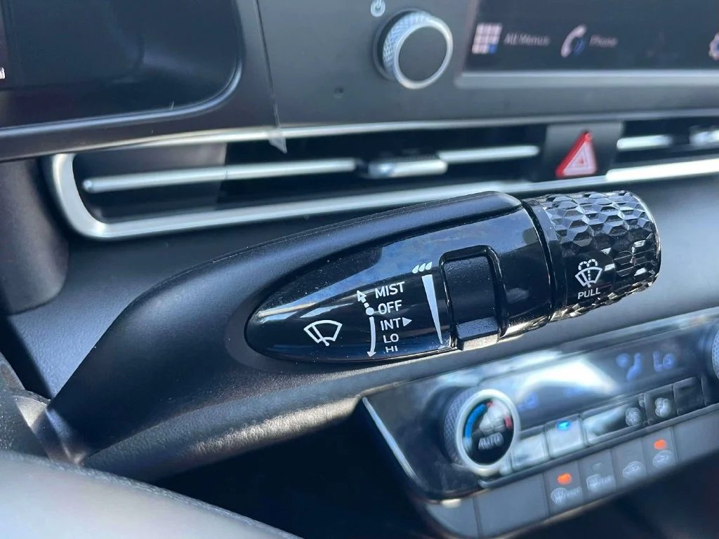Certified Used 2023 Blue Hyundai SEL image 24